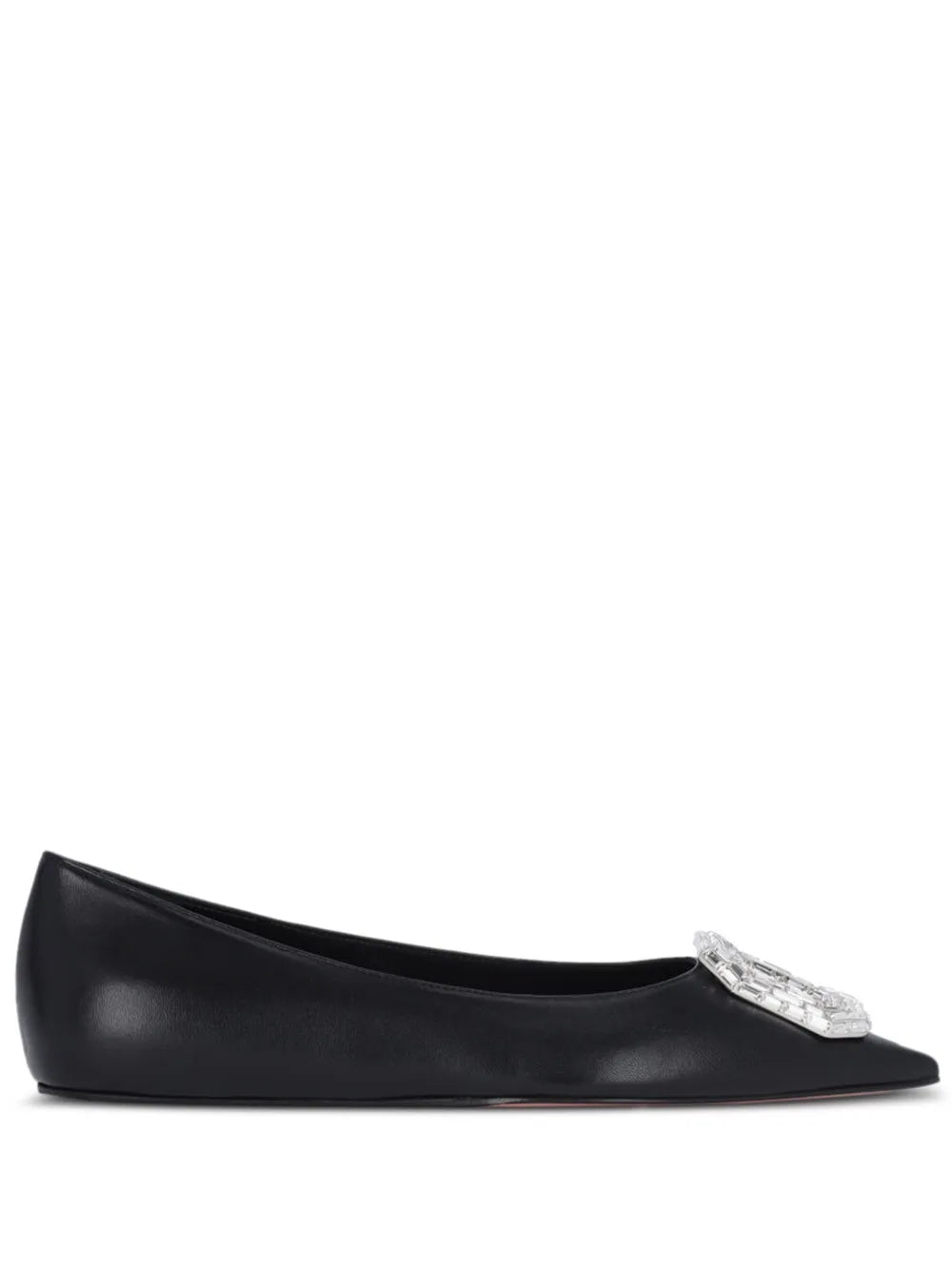 Amina Muaddi Camelia ballet flats