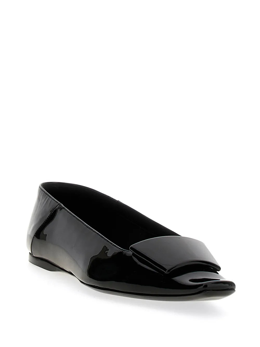 Saint Laurent Poppy ballet flats