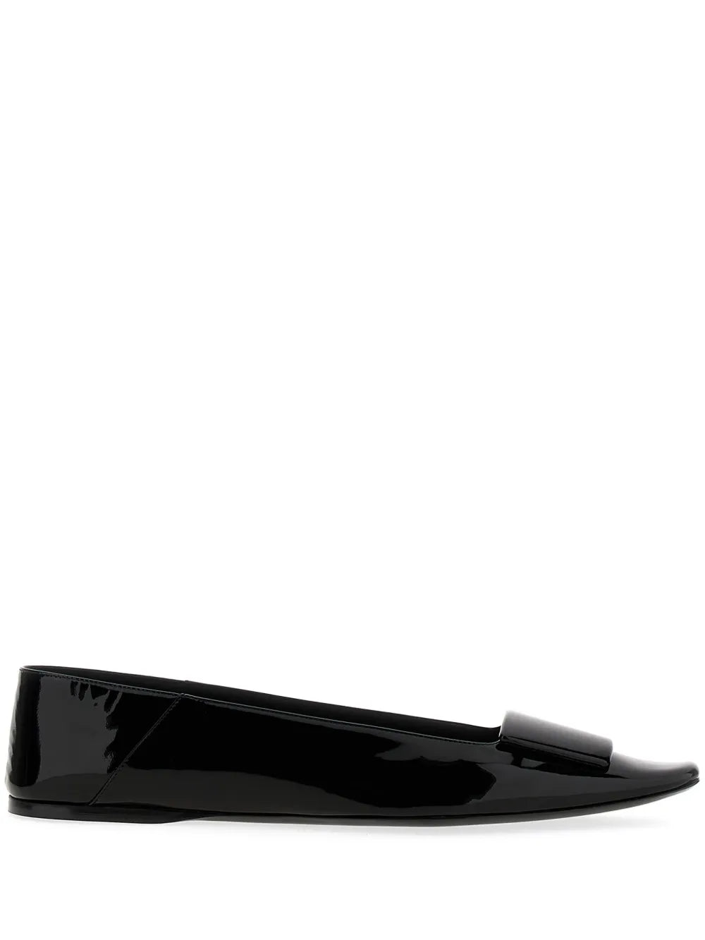 Saint Laurent Poppy ballet flats