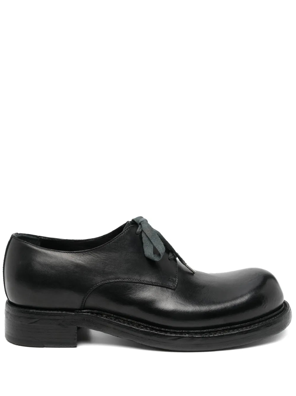A Diciannoveventitre leather derby shoes