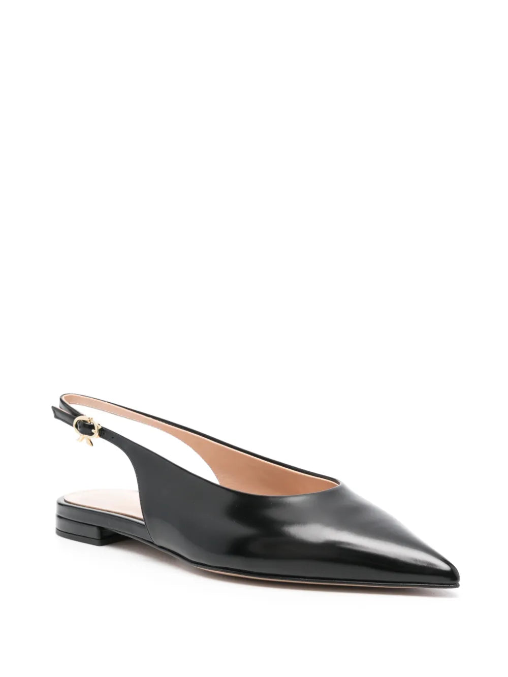 Gianvito Rossi Robbie ballerina shoes