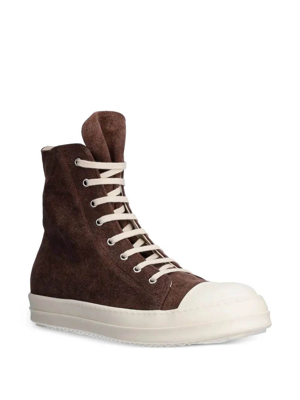 Rick Owens DRKSHDW lace-up high-top sneakers