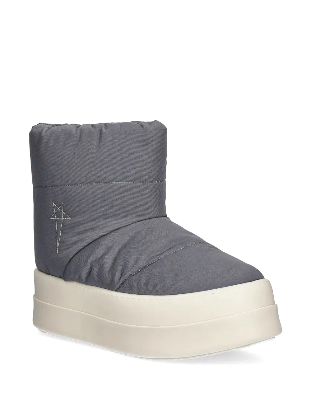 Rick Owens DRKSHDW padded ankle boots
