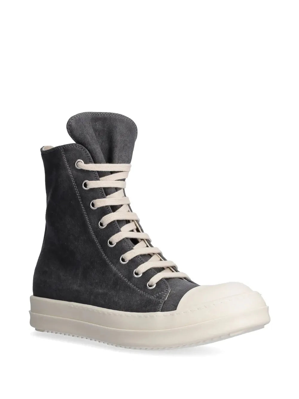 Rick Owens DRKSHDW lace-up high-top sneakers