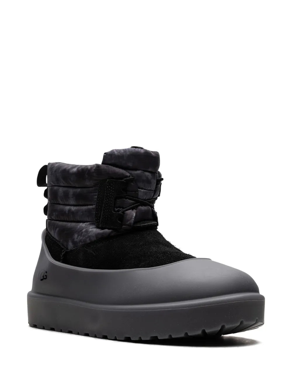UGG Mini Lace Wea Smokescreen "Black" boots