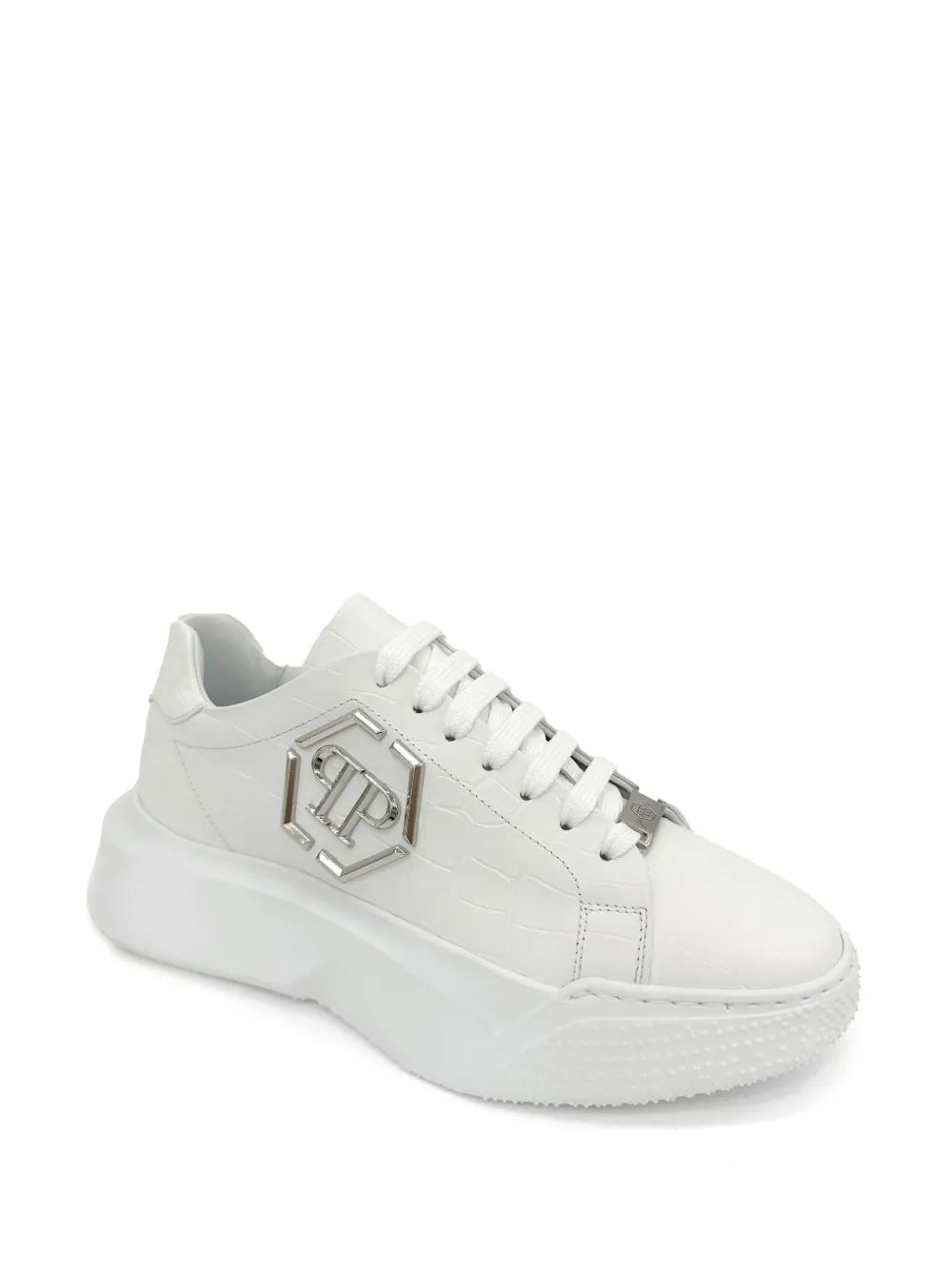 Philipp Plein Crocco Godzilla sneakers