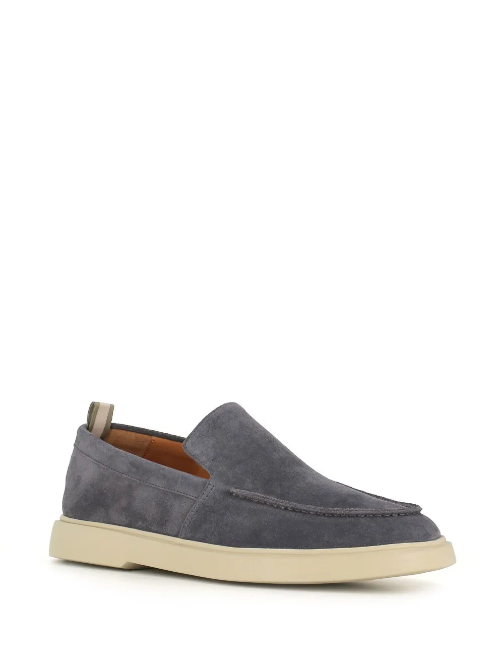 Officine Creative suede loafers