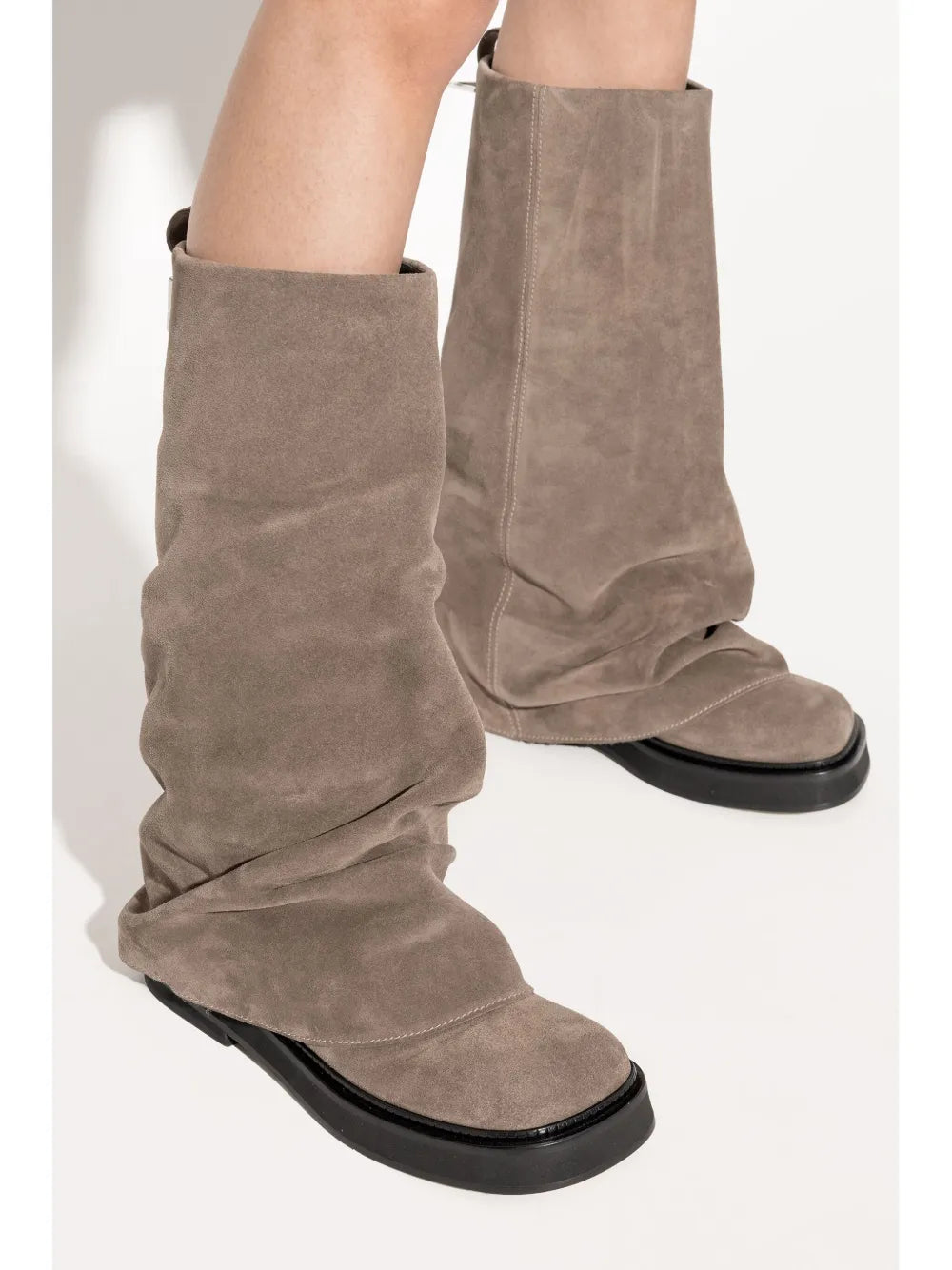 The Attico Robin combat boots