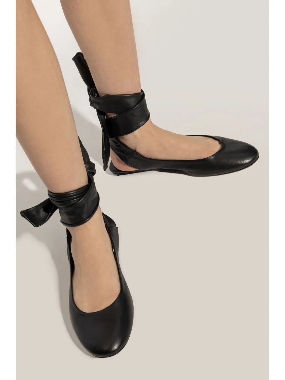 The Attico Cloe ballet flats