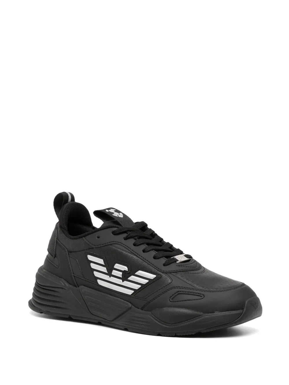 Ea7 Emporio Armani panelled sneakers