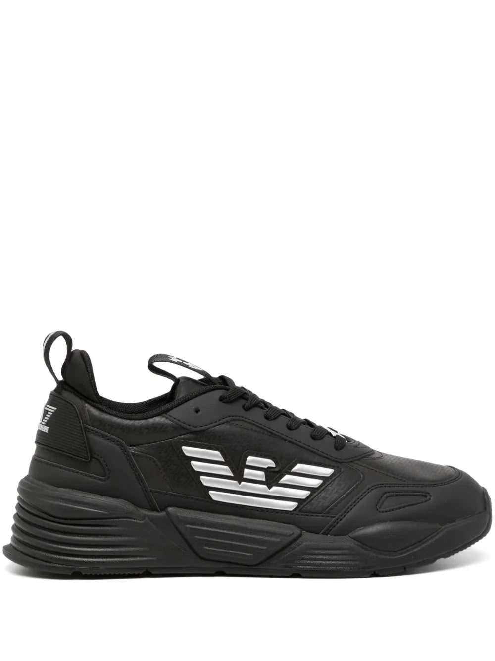 Ea7 Emporio Armani panelled sneakers