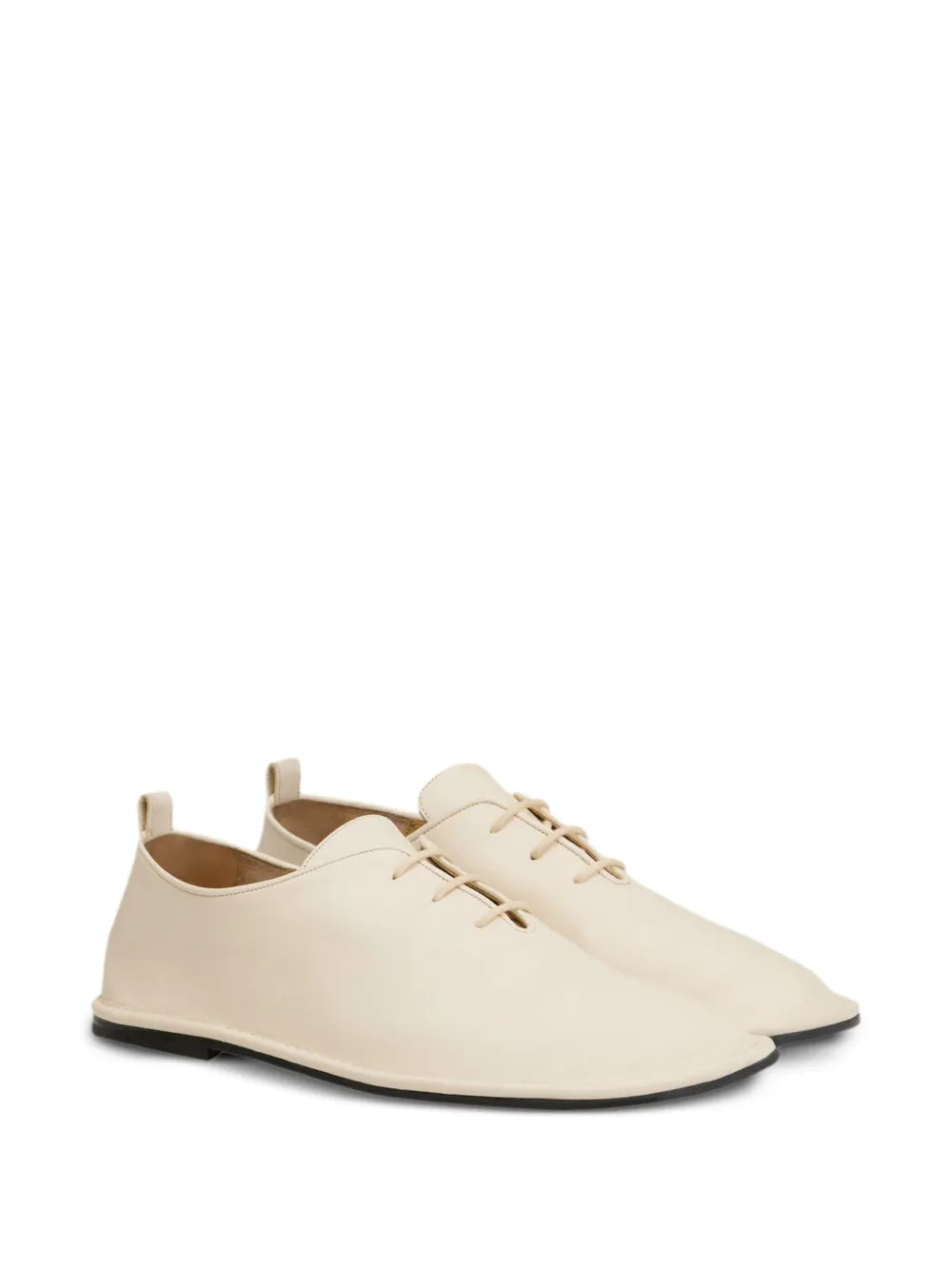 AMI Paris leather Oxford shoes
