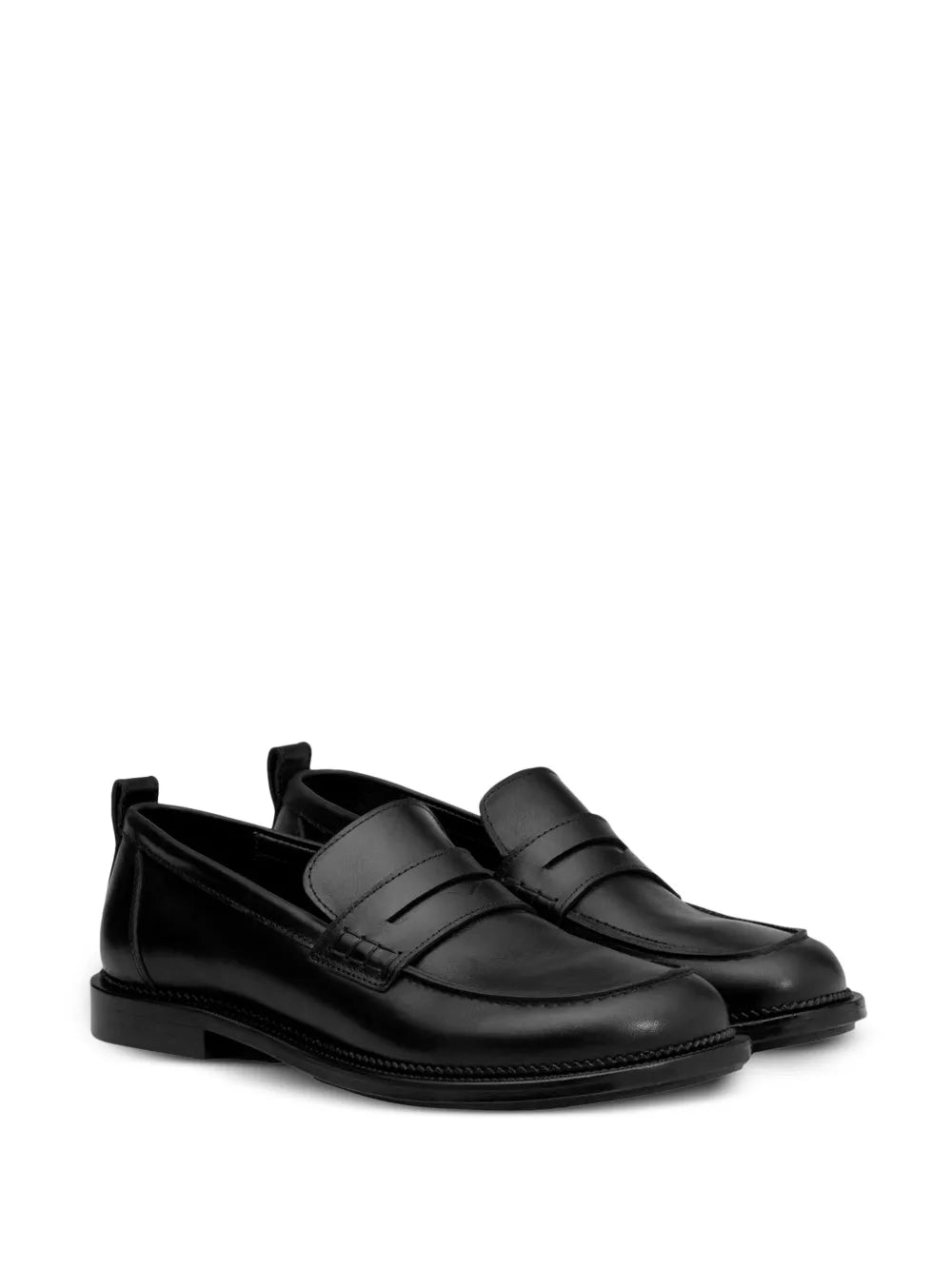AMI Paris Anatomical Toe loafers