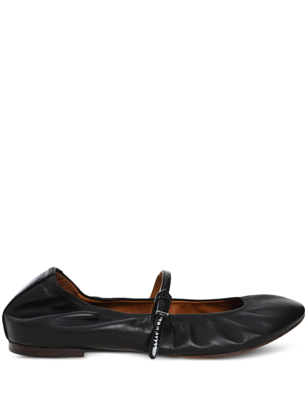 Lanvin leather ballet flats