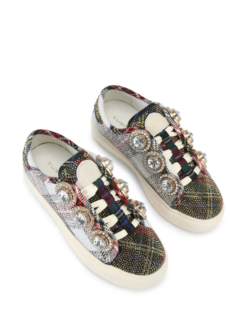 Kurt Geiger London Laney Octavia trainers