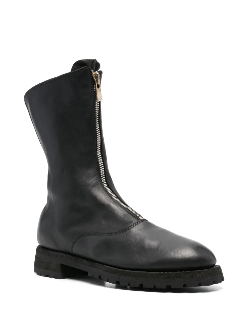 Guidi leather ankle boots