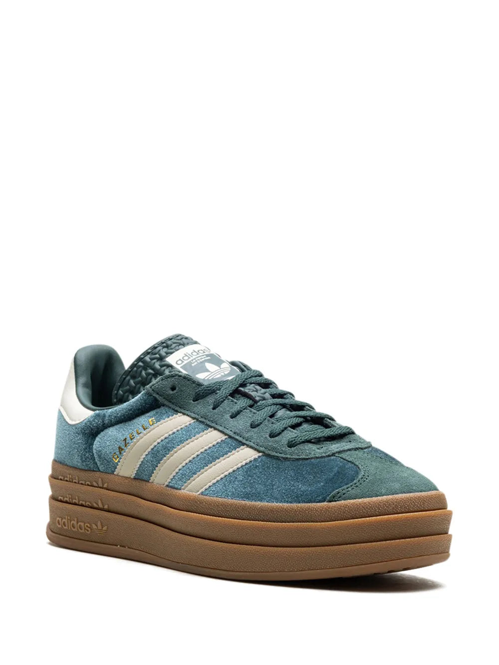 adidas Gazelle Bold WMNS "Mineral Green Velvet"