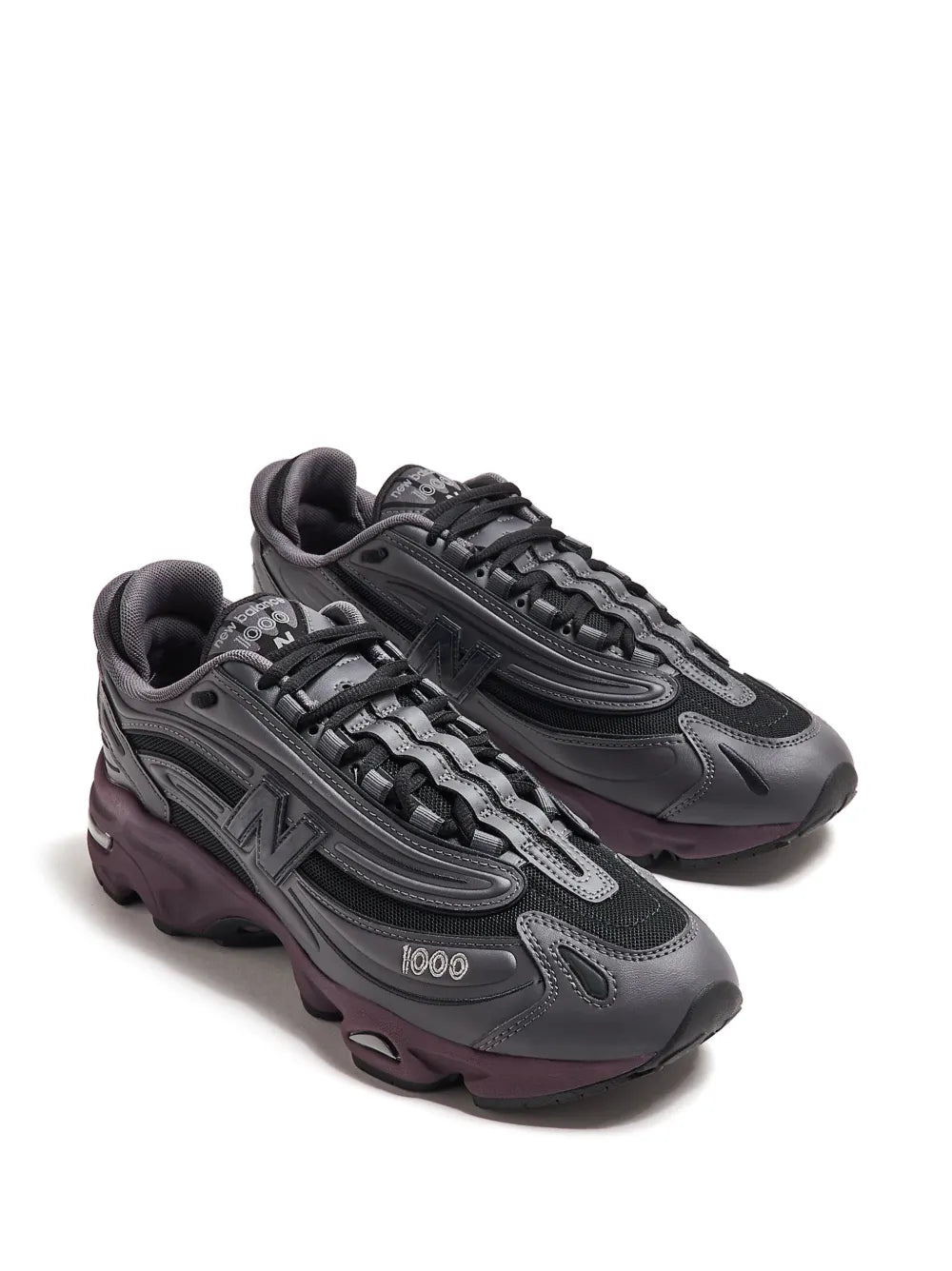 New Balance 1000 "Magnet Plum Brown"