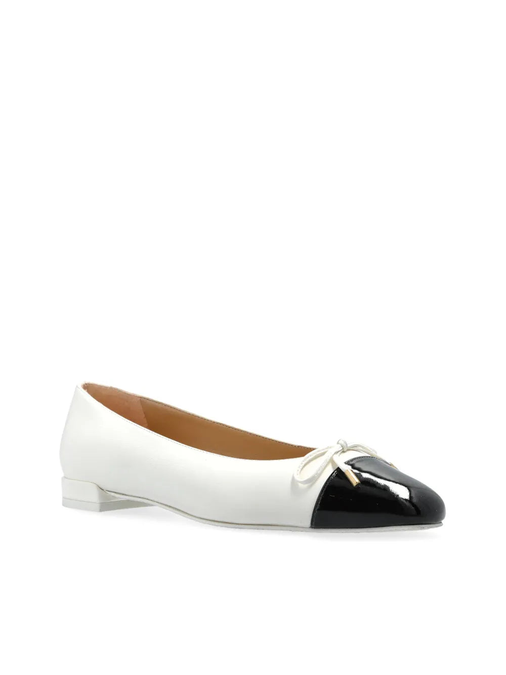 Stuart Weitzman Sleek Bow ballet flats