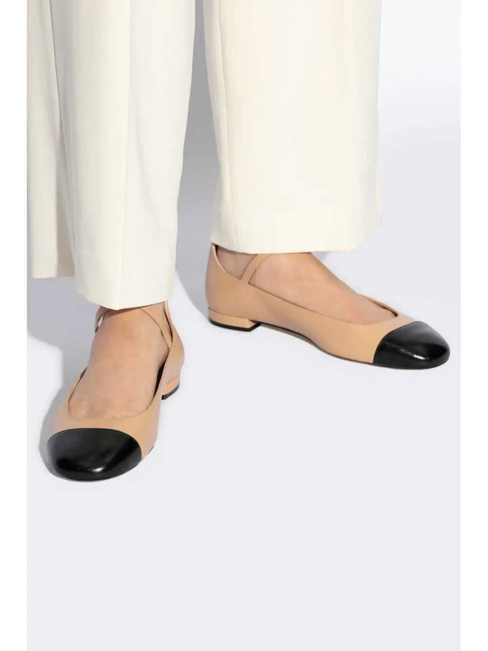 Stuart Weitzman Eden ballerina shoes