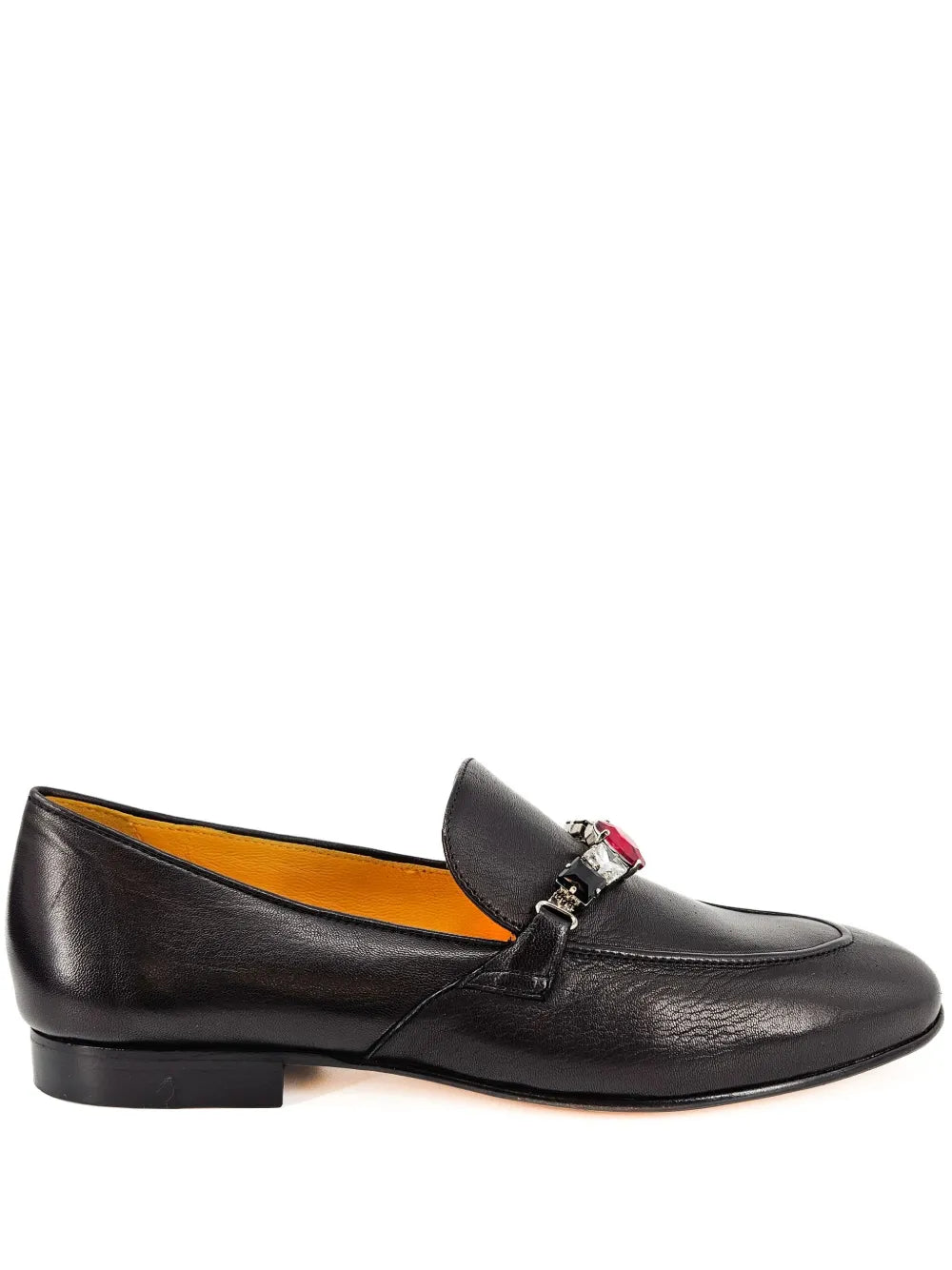 Madison.Maison jeweled leather loafers