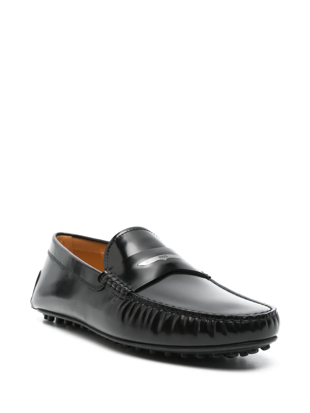 Tod's leather loafers