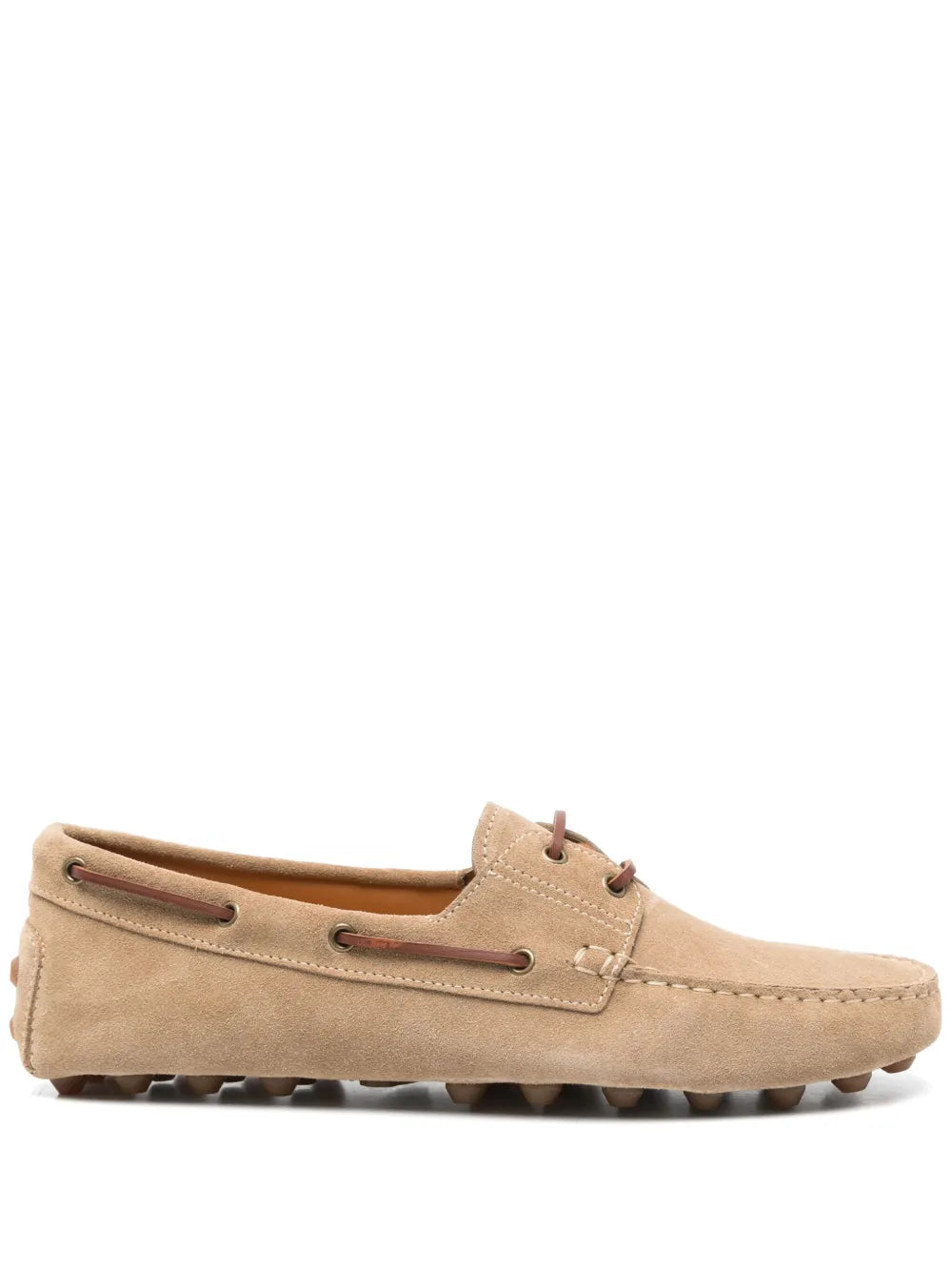 Tod's suede loafers