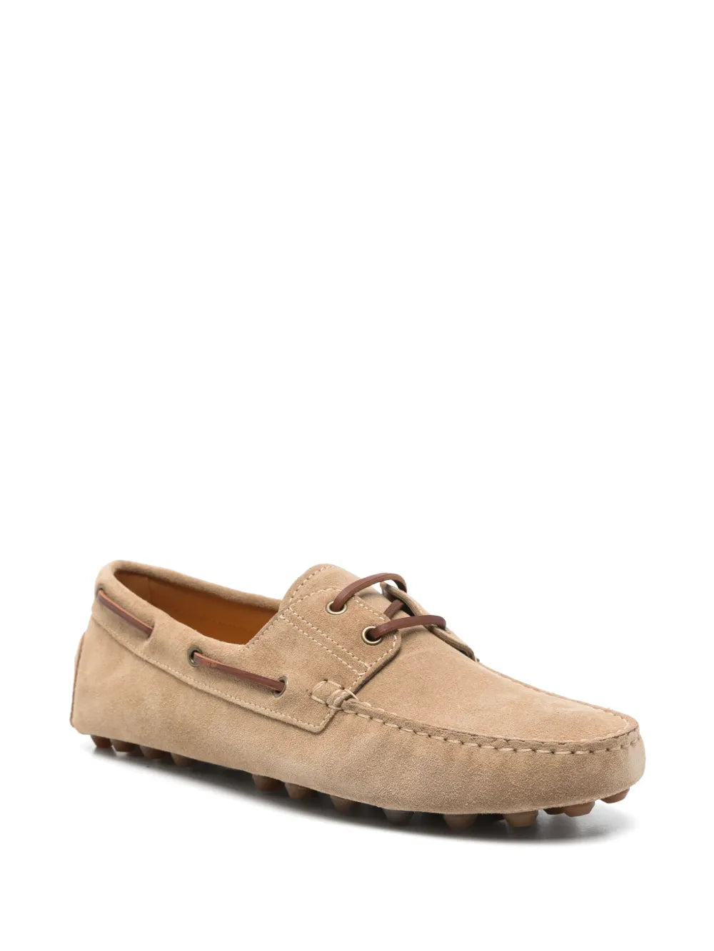 Tod's suede loafers