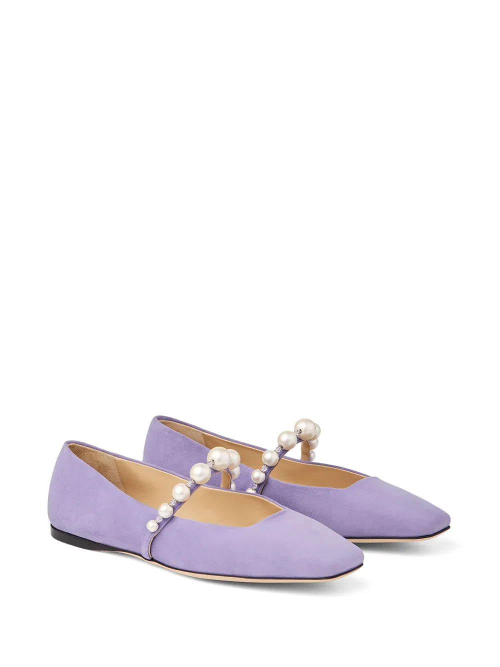 Jimmy Choo Ade ballerina shoes