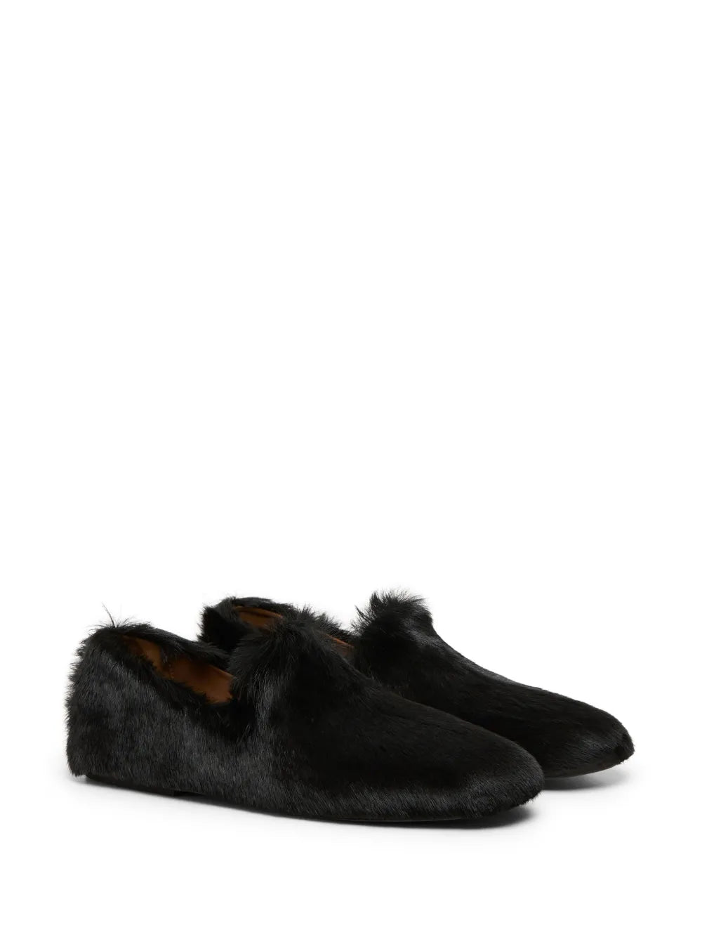 Marsèll calf-hair leather loafers