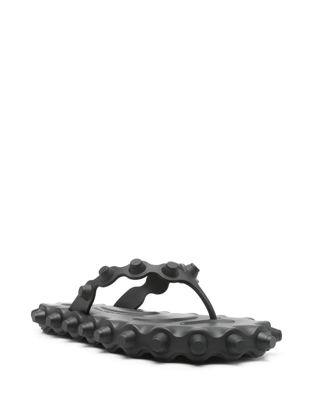 Alexander Wang studded flip flops
