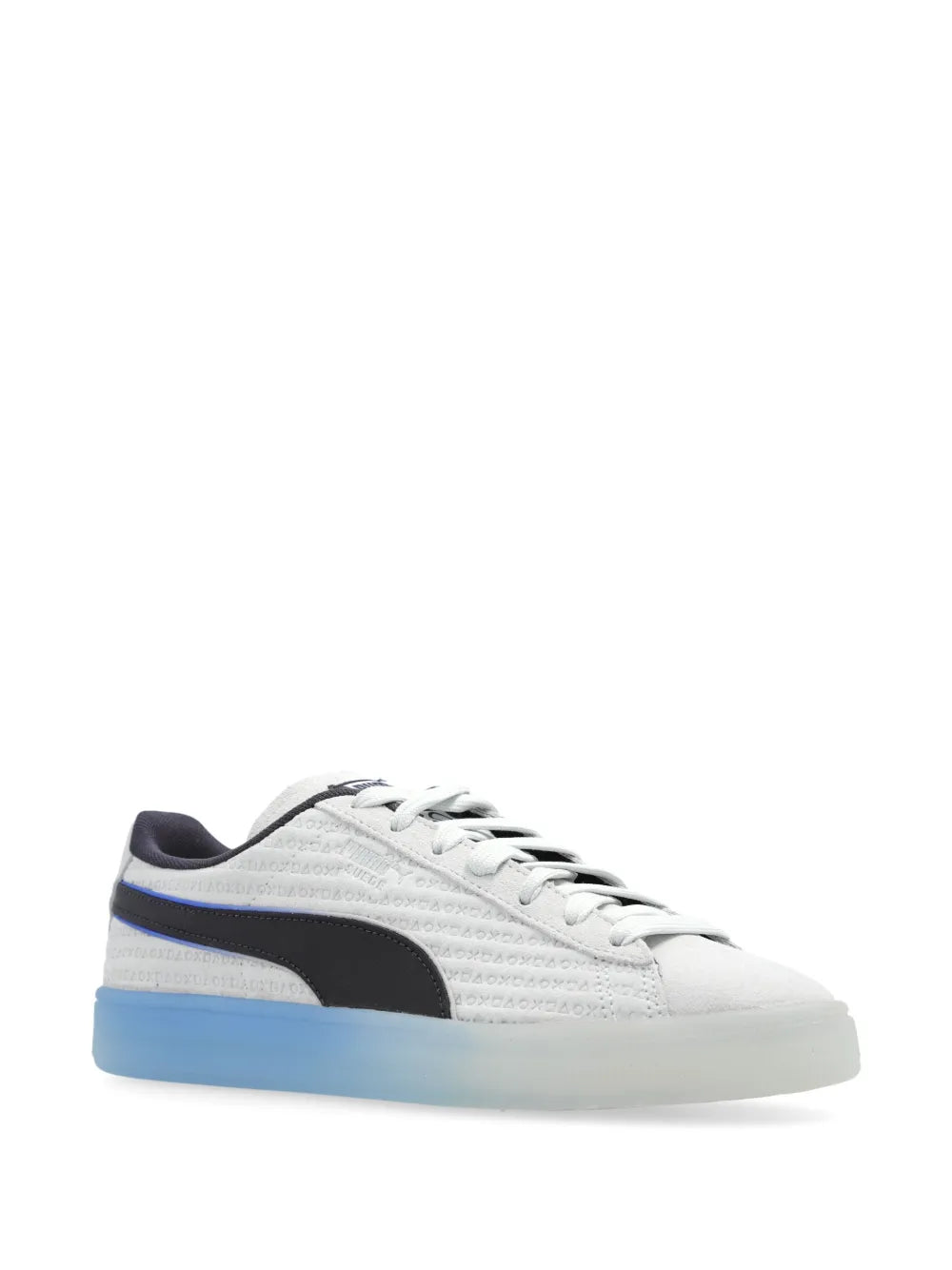 PUMA Suede "Playstation Glacial Grey"