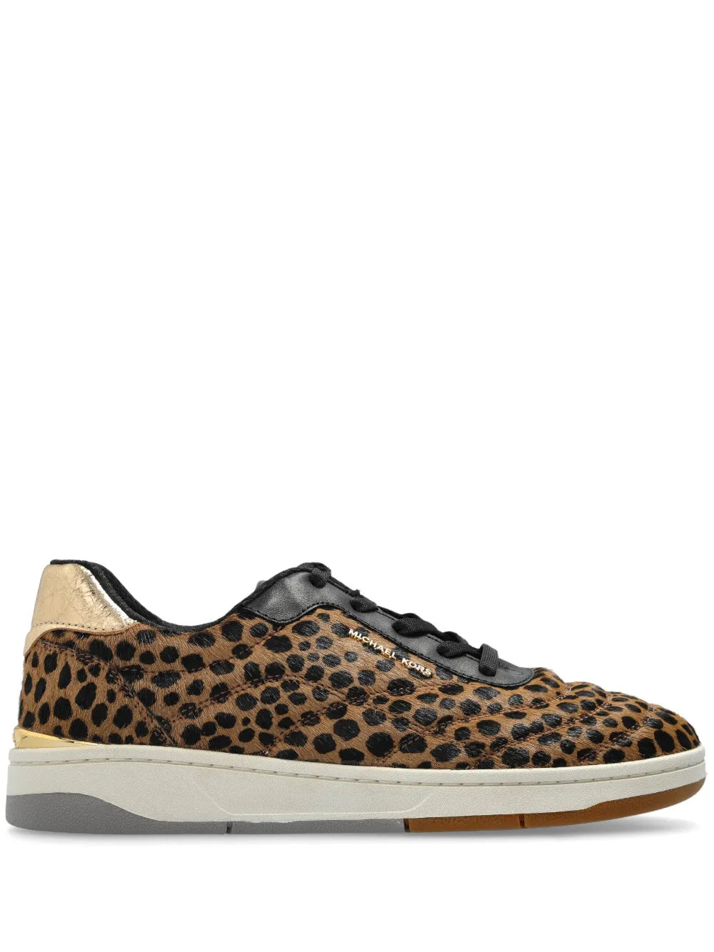 Michael Michael Kors leopard-print sneakers