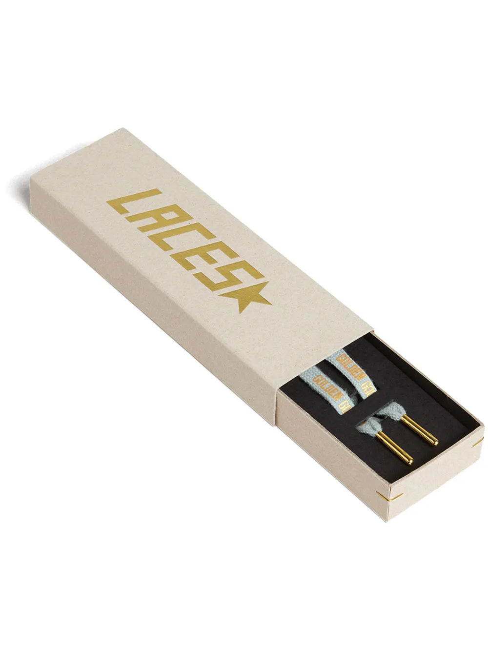 Golden Goose logo-print shoe laces
