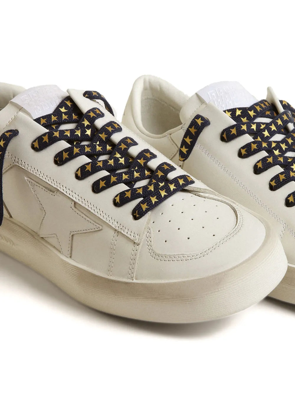 Golden Goose star-print shoe laces