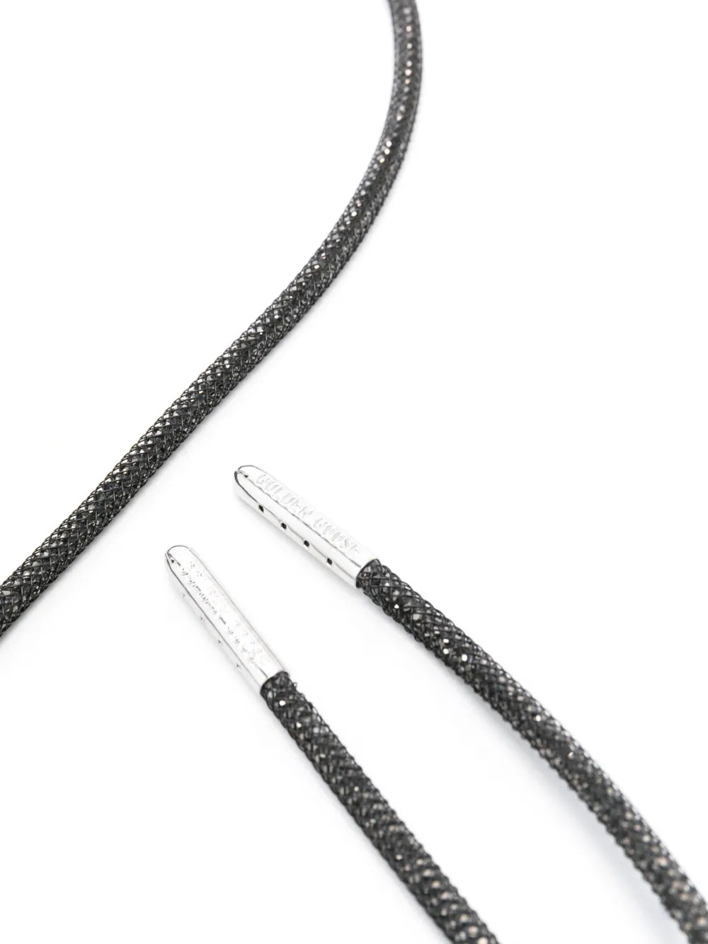 Golden Goose crystal-embellished shoe laces