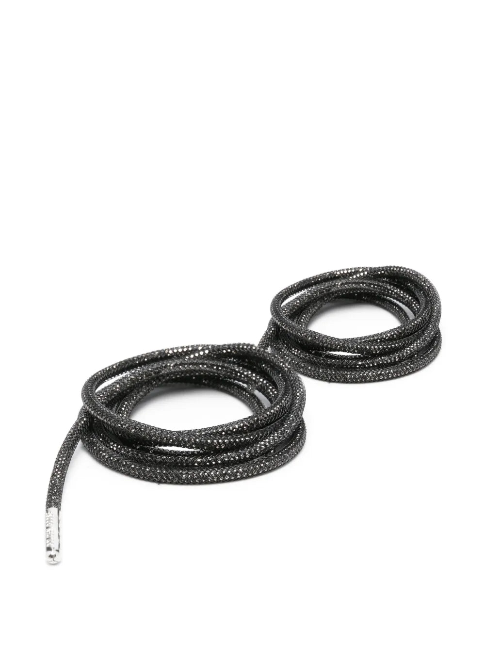 Golden Goose crystal-embellished shoe laces