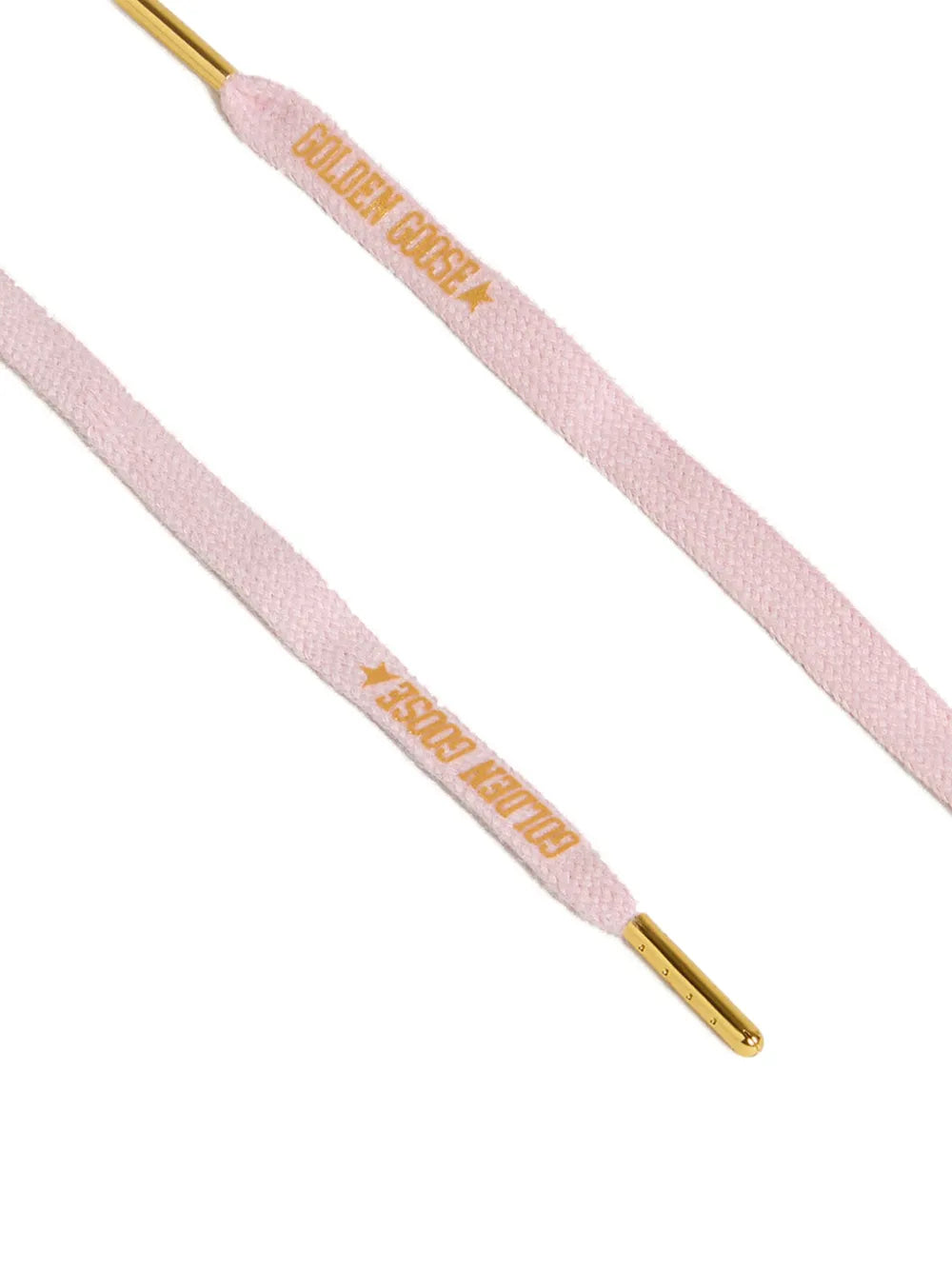 Golden Goose logo-print shoe laces