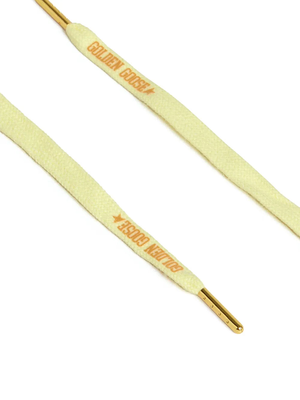 Golden Goose logo-print shoe laces