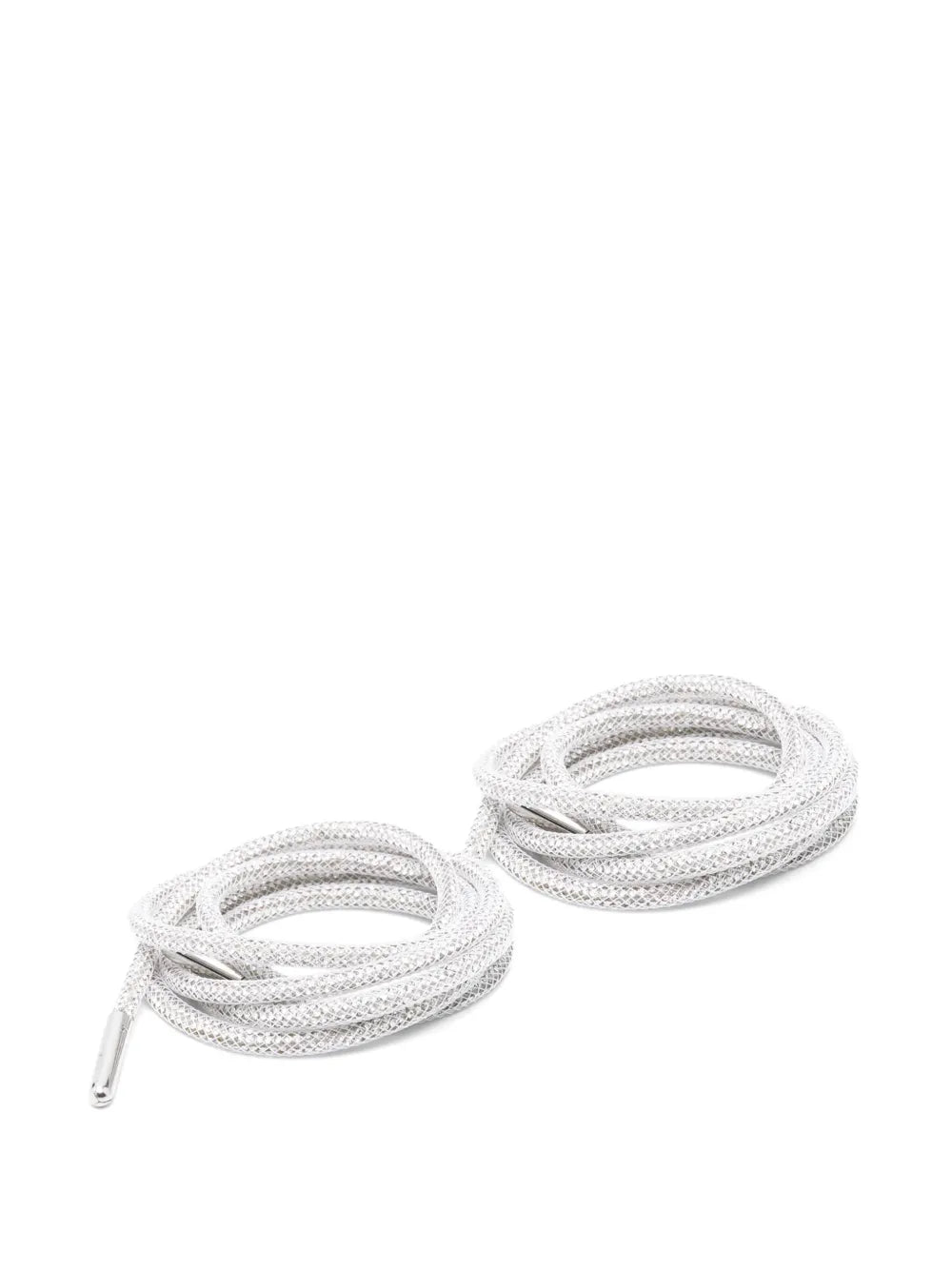 Golden Goose crystal-embellished shoe laces