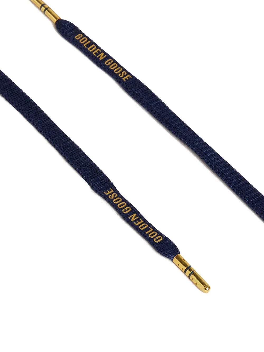 Golden Goose logo-print shoe laces
