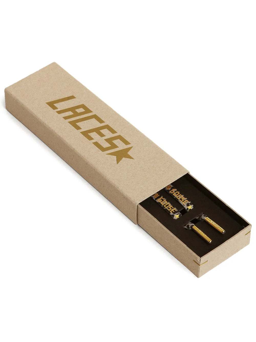 Golden Goose leopard-print shoe laces