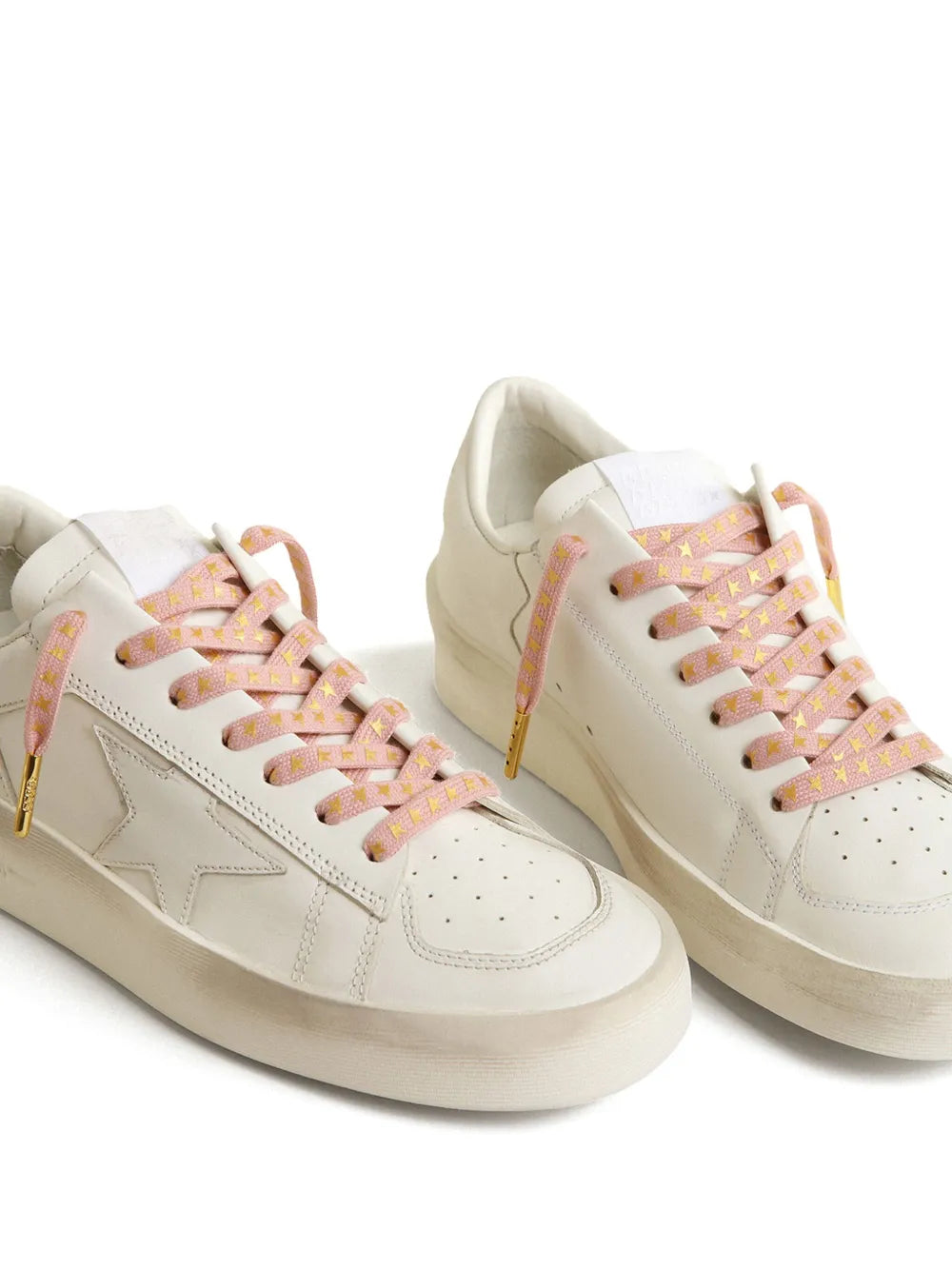 Golden Goose star-print shoe laces