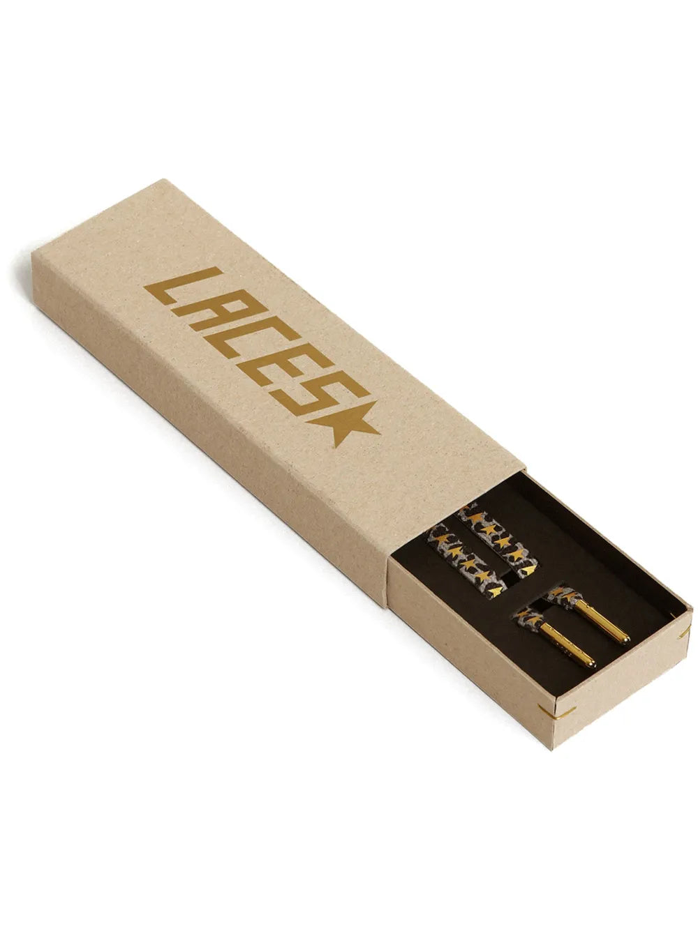Golden Goose star-print shoe laces