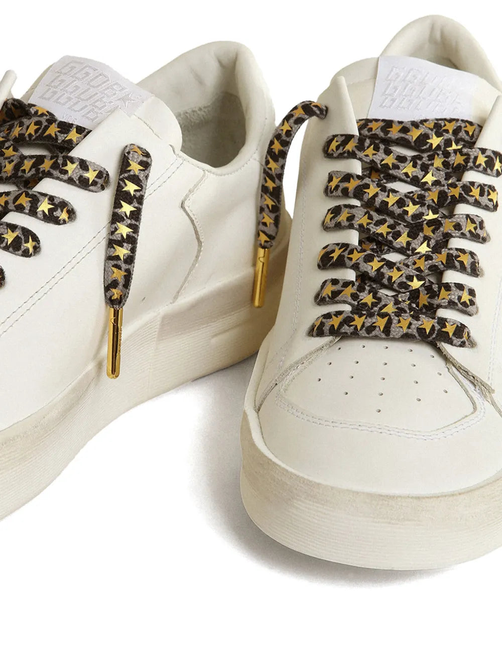 Golden Goose star-print shoe laces