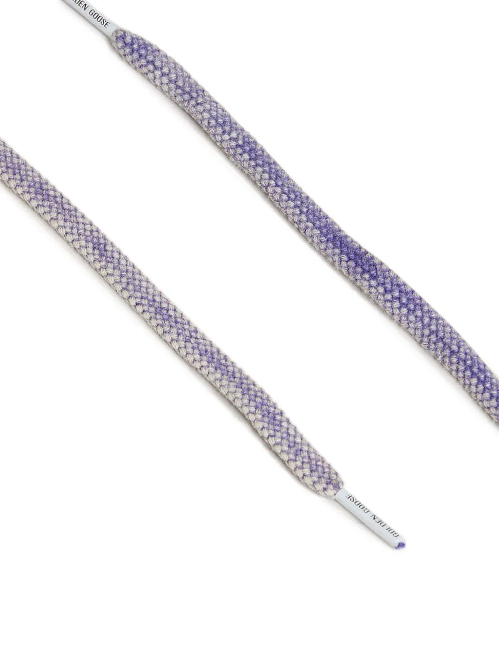 Golden Goose cotton shoe laces