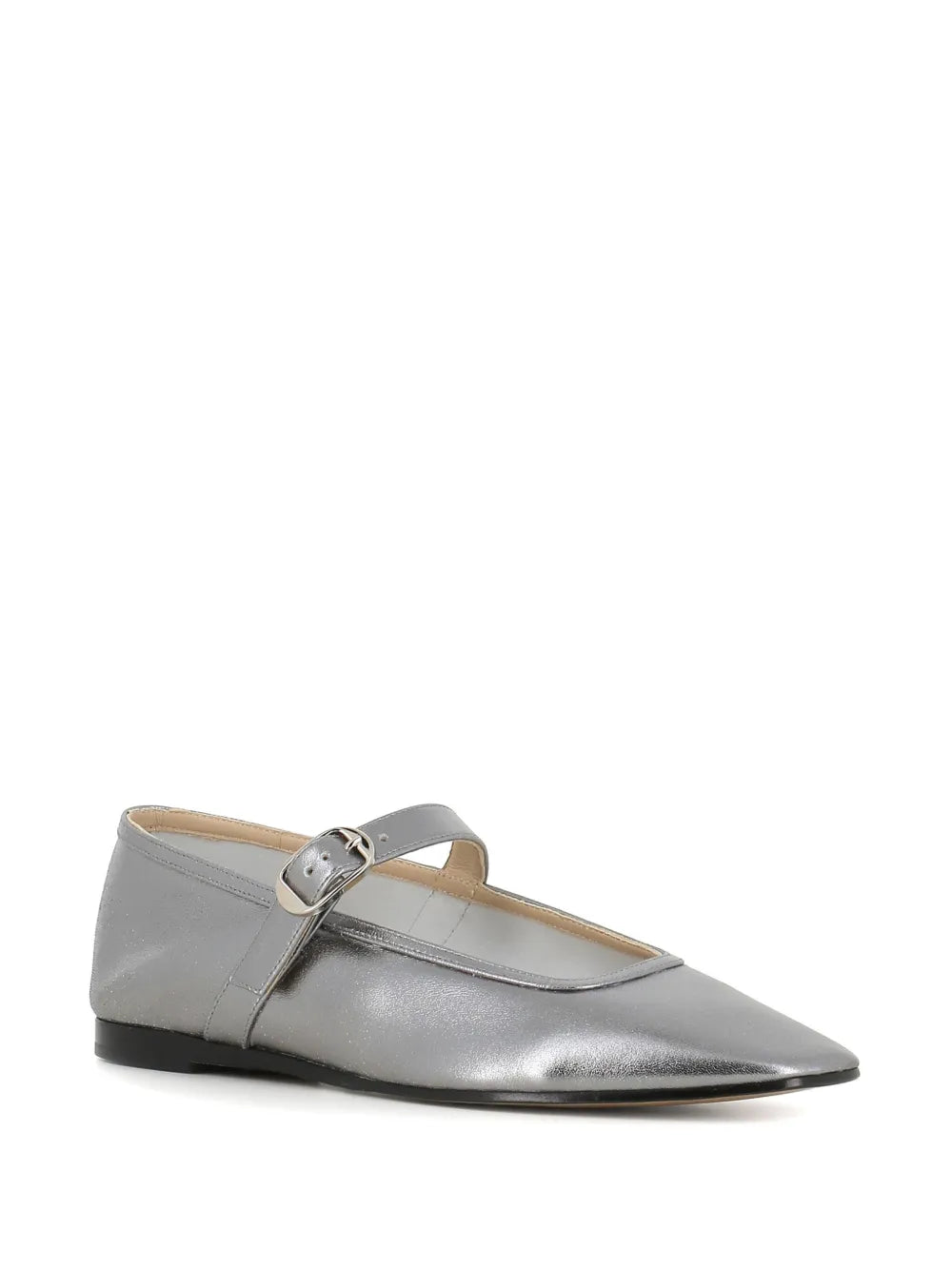 Le Monde Beryl leather ballet flats