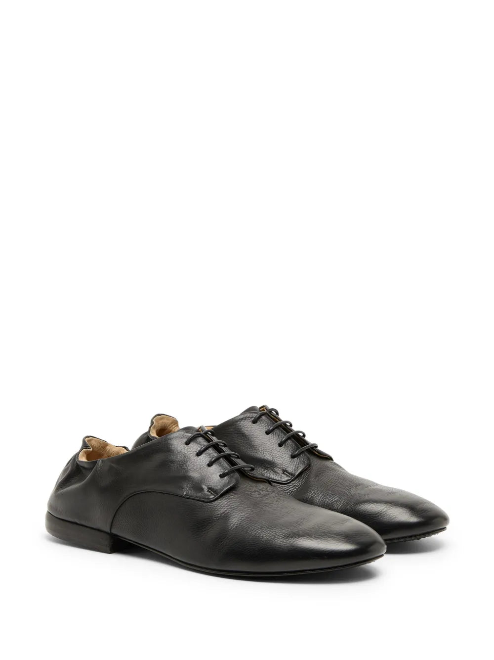 Marsèll gathered heel Derby shoes