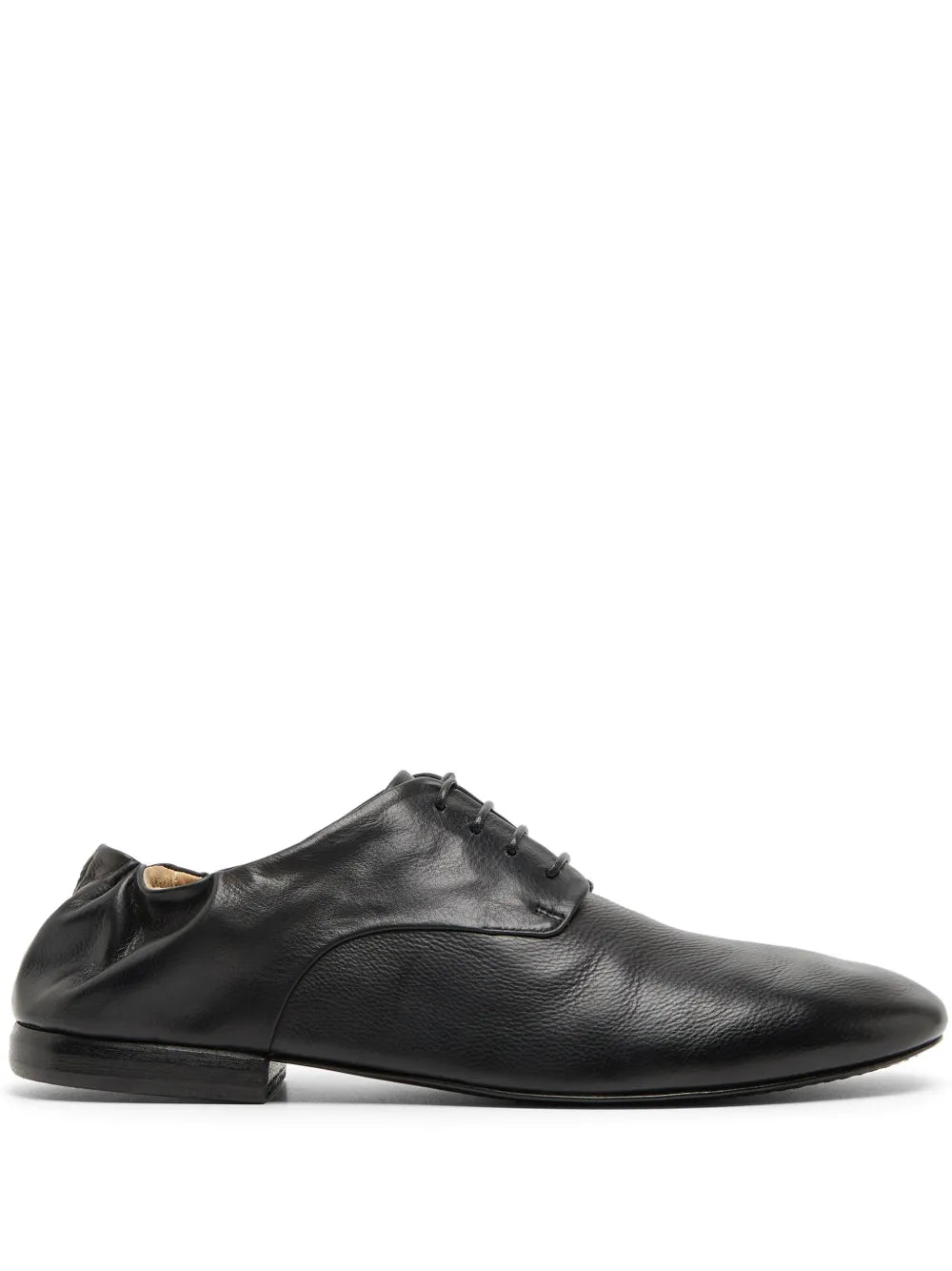 Marsèll gathered heel Derby shoes