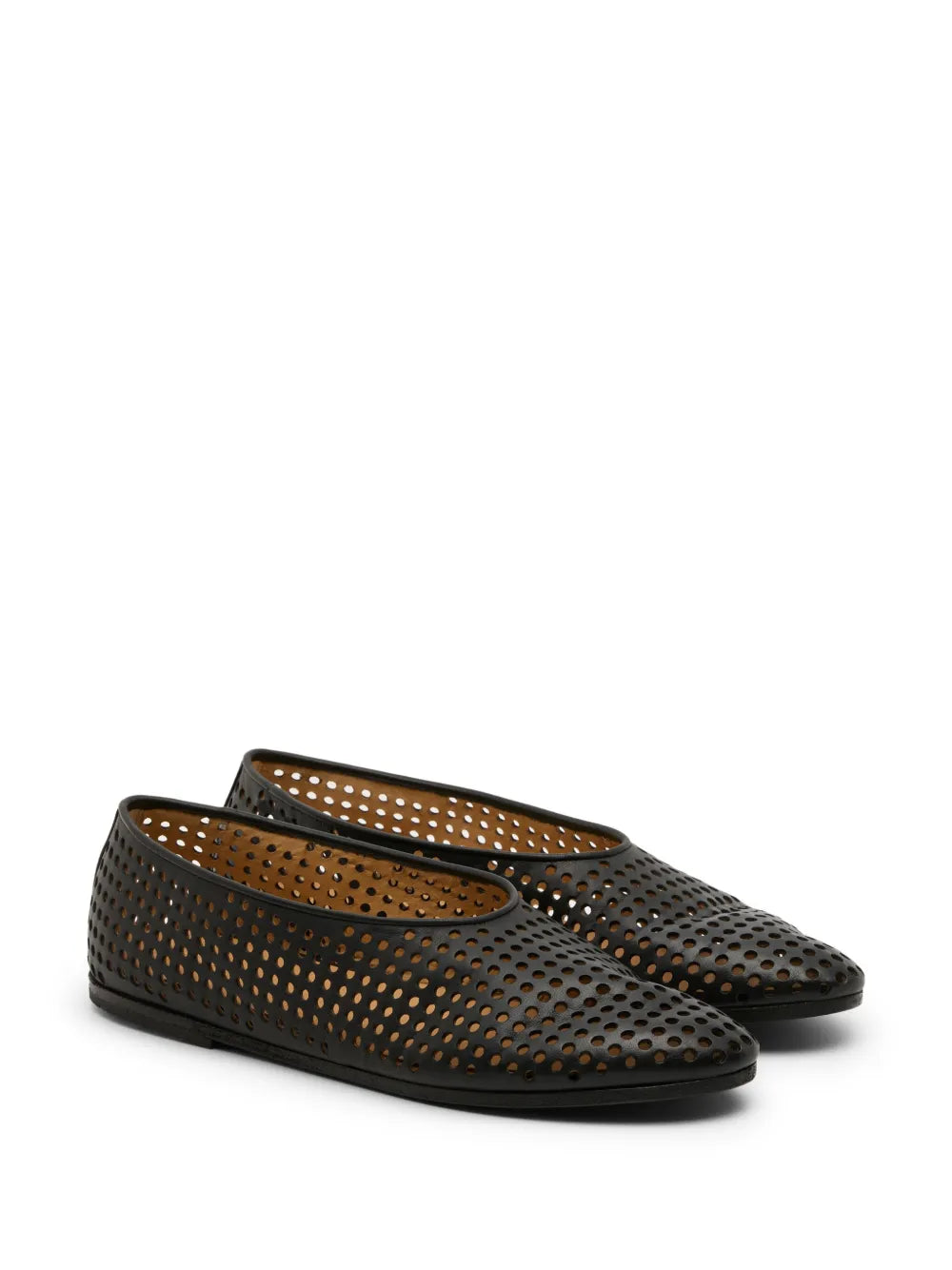 Marsèll perforated ballerina shoes